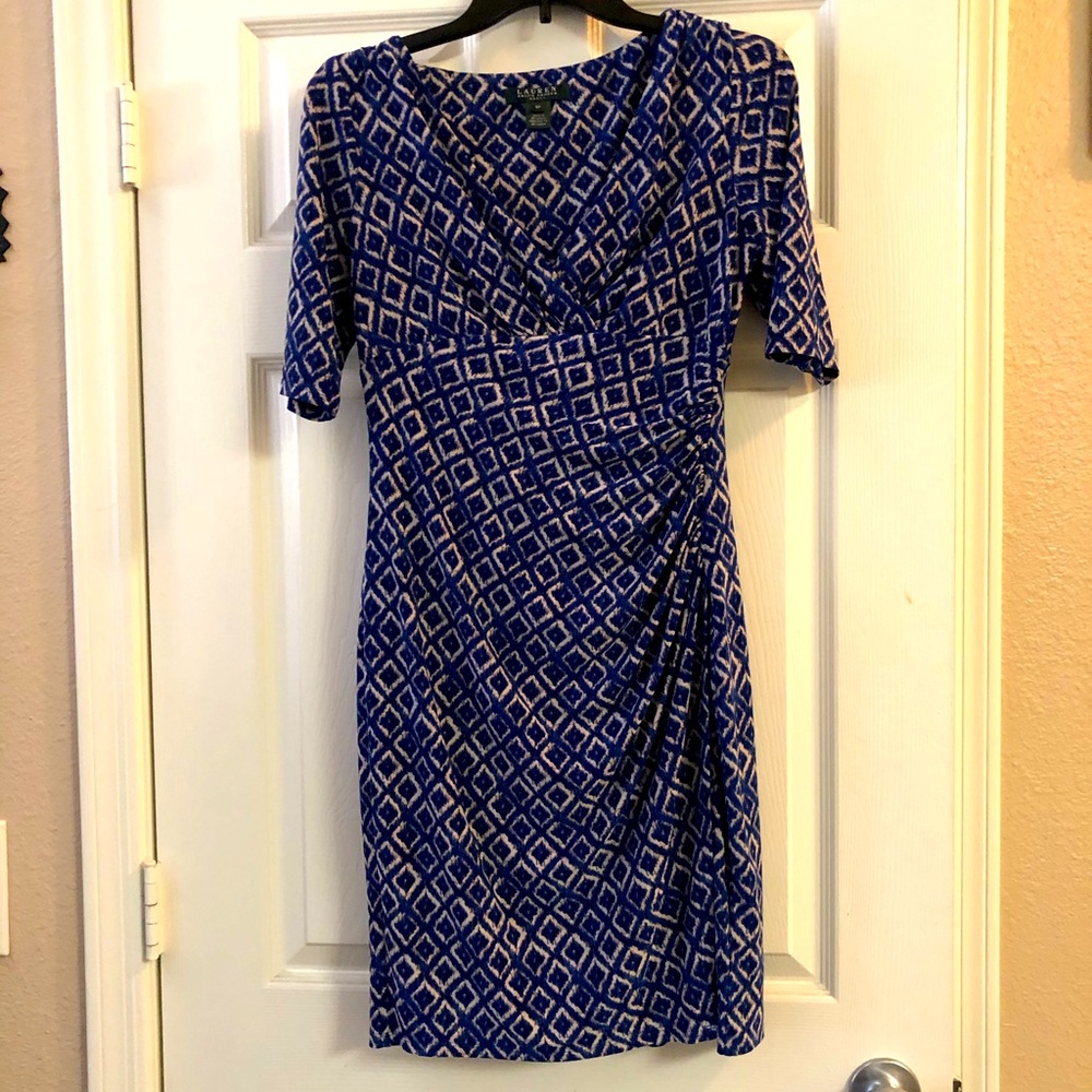 Lauren Ralph Lauren Summer Wrap Dress